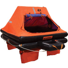8 person inflatable self inflating life raft